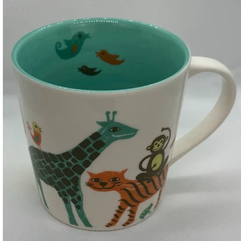 Starbucks Animals Coffee Mug