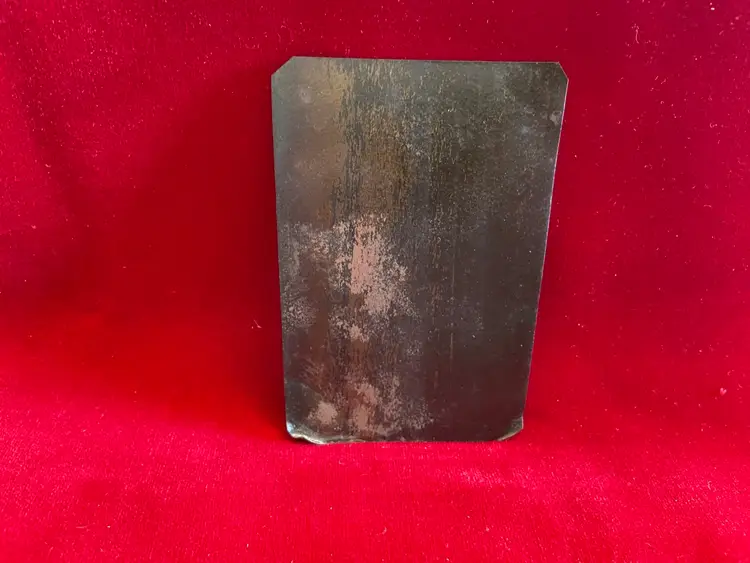 Antique Tin Type Photograph