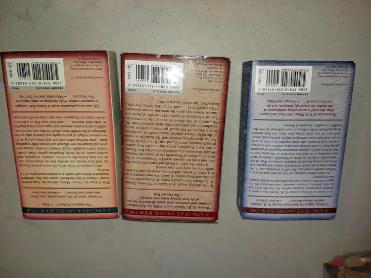 Game of Thrones 3 PB lot Kings Crows