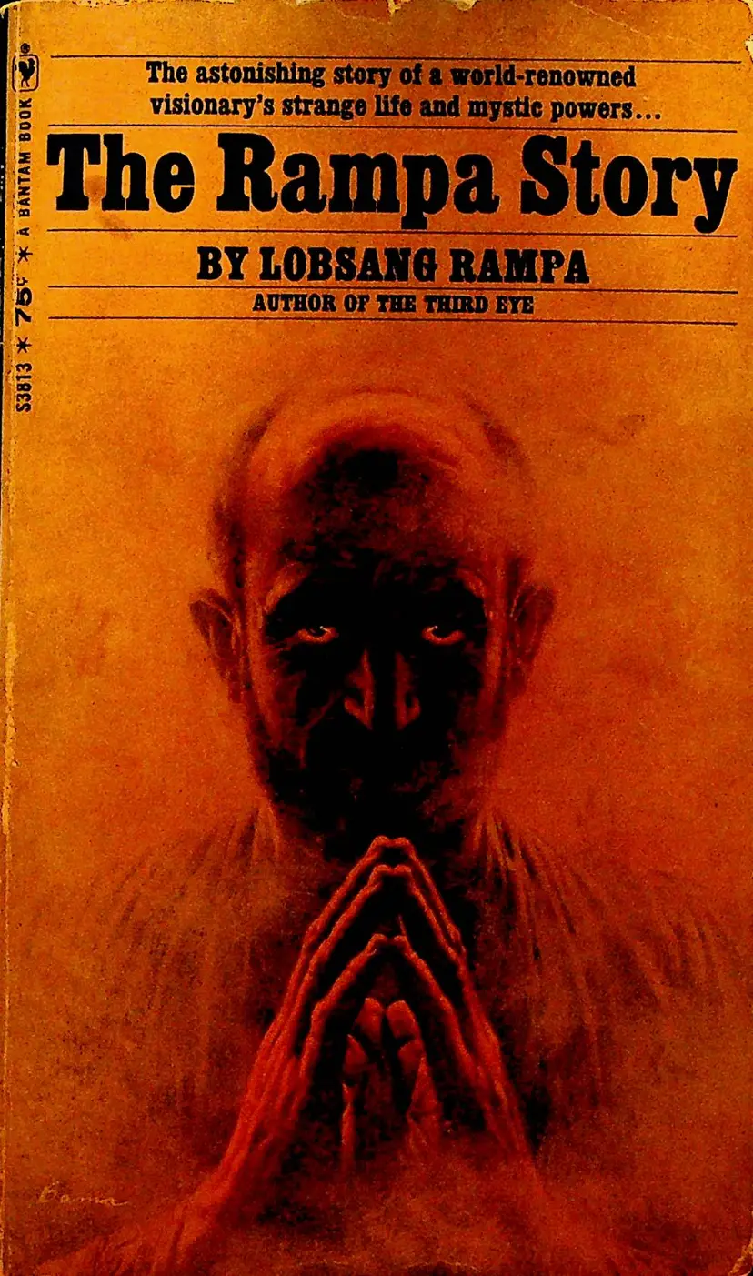 The Rampa Story by Lobsang Rampa Paperback