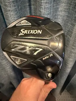 #01 Srixon ZX7 MKII driver
