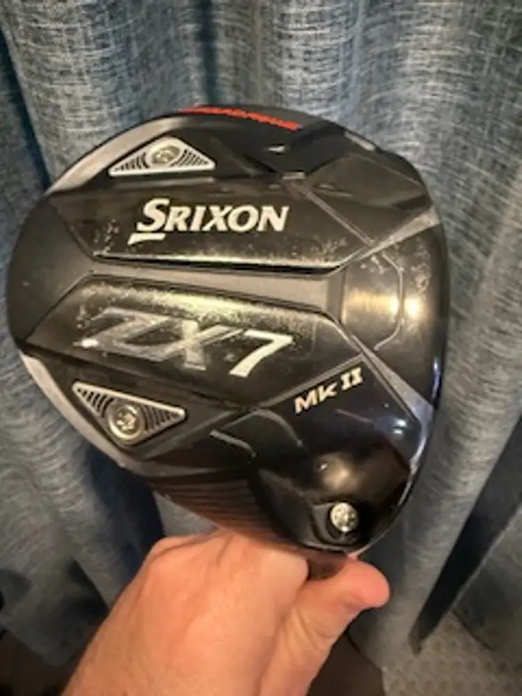 #01 Srixon ZX7 MKII driver