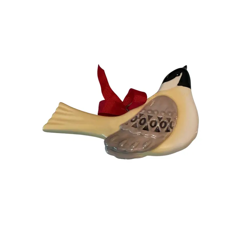 Hanging Ornament Ceramic Bird
