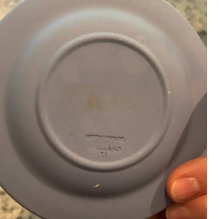 Wedgewood Blue Shakespeare Dish