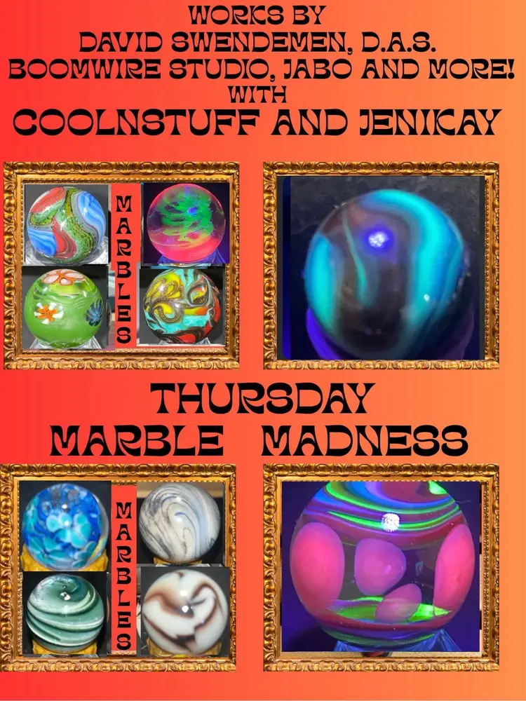Thursday Marble Madness And Variety Show Artesania Rinconada, Perfume Bottles