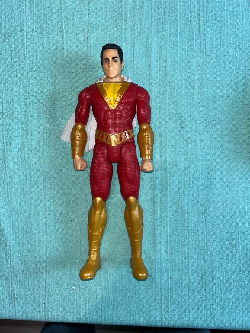 DC Multiverse Shazam Movie Shazam Action Figure Mattel 1/12 NOT McFarlane