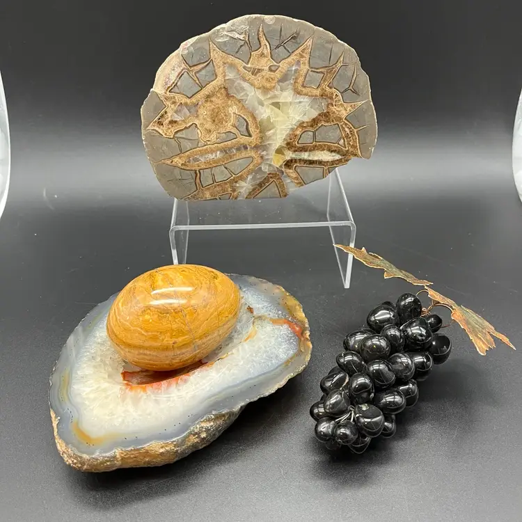 “Rock Hound Christmas” Collection