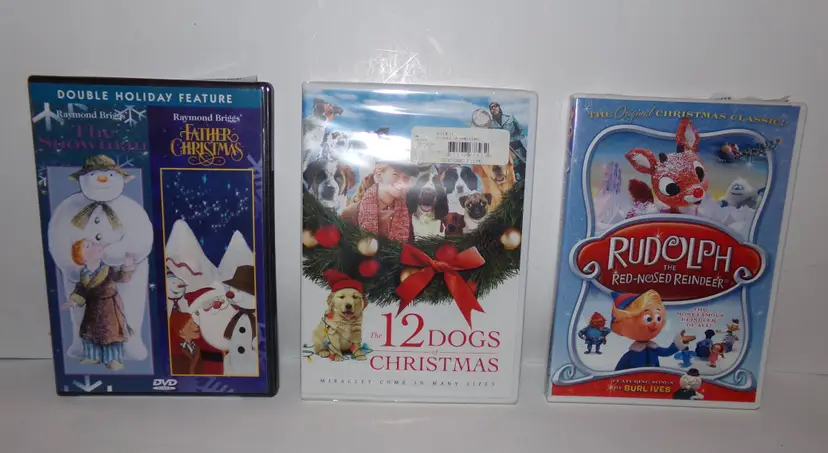 Misc. DVD $8 Start!