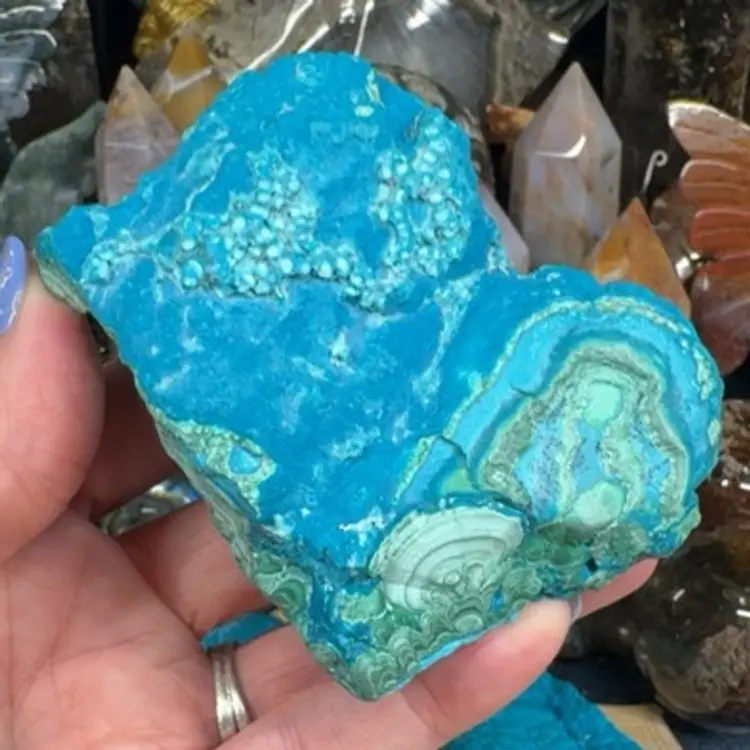 Malachite W/ Chrysocolla 60E