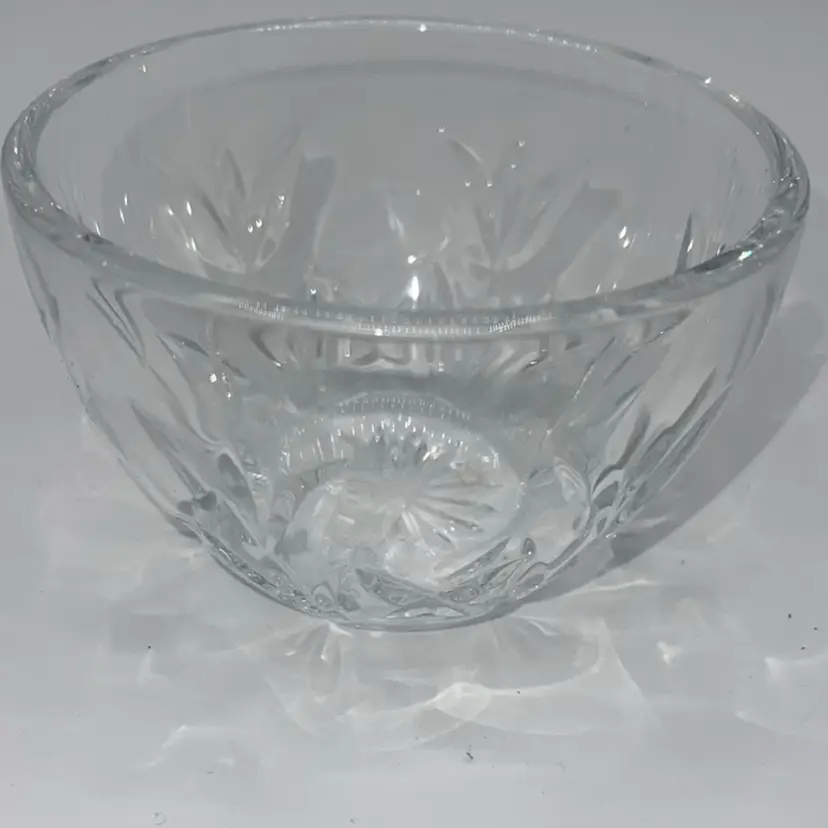 Waterford Nut Or Candy Bowl 4” X 2”