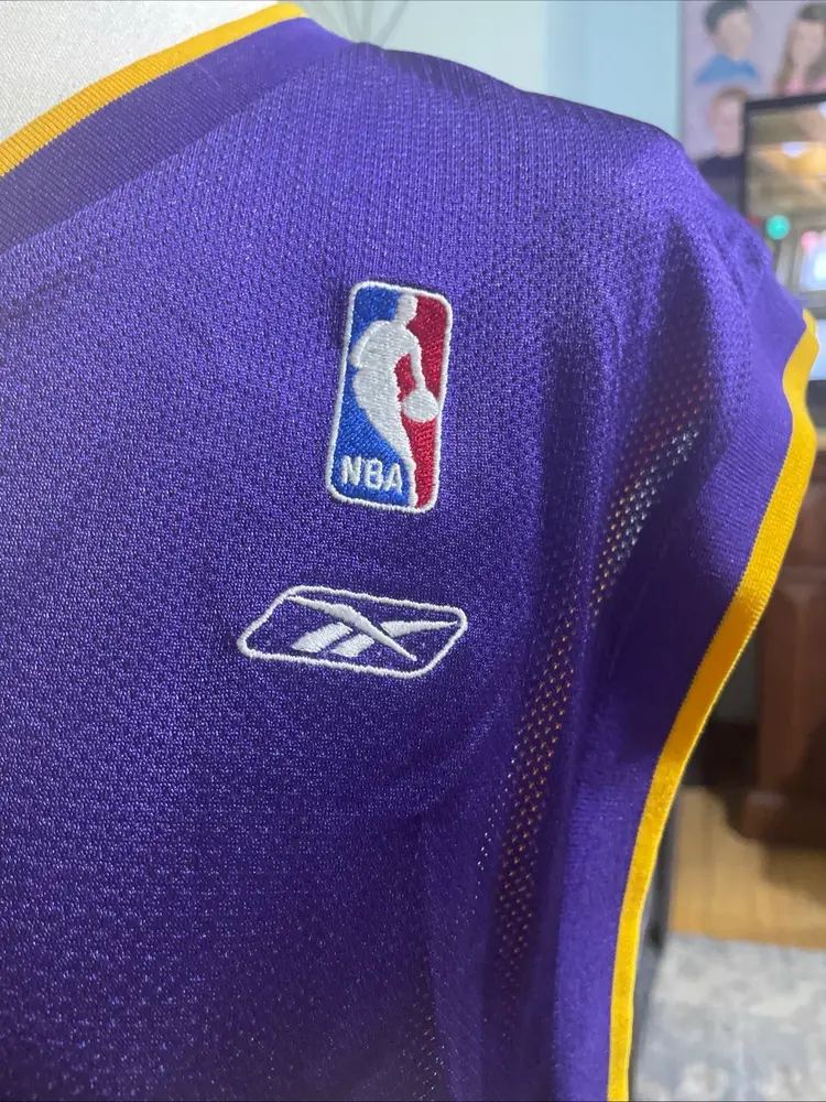 Kobe Bryant Lakers #8 Reebok Replica Jersey