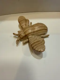 Bullseye Playground Resin Honeybee Figurine