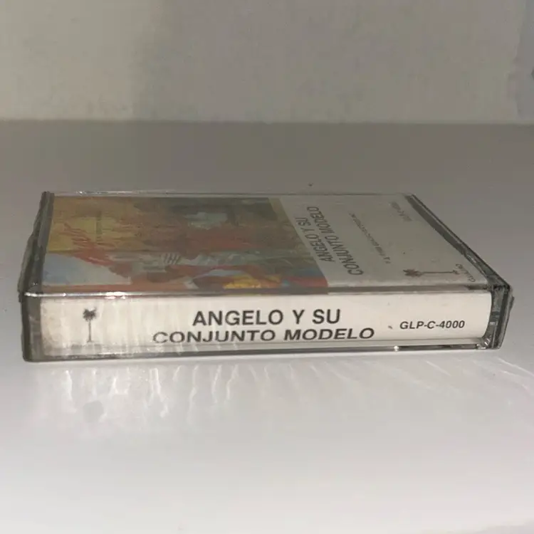Angelo Y Su Conjunto Modelo, 1980, Cassette Tape, New, See Description