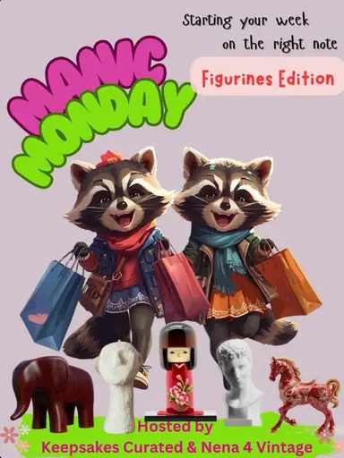 Manic Monday Figurines Edition With James And Rosey’s Collectibles