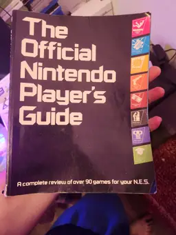 The Official Nintendo Player's Guide