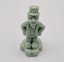 Wade Wade Whimsies, Ceramic, March Leprechaun from the Calendar Series, 2008