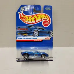 1999 Hot Wheels First Editions Ford GT-40  16 of 26