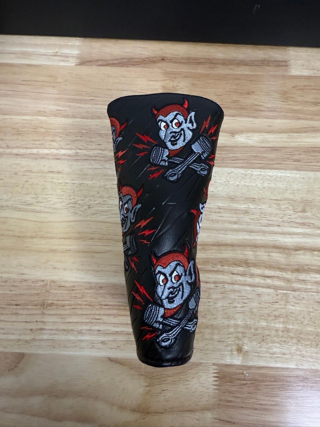 Scotty Cameron Speed Shop “Speed Demon” Head Cover