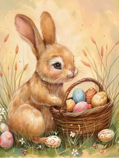 Rabbits and Eggs and Other Things Easter