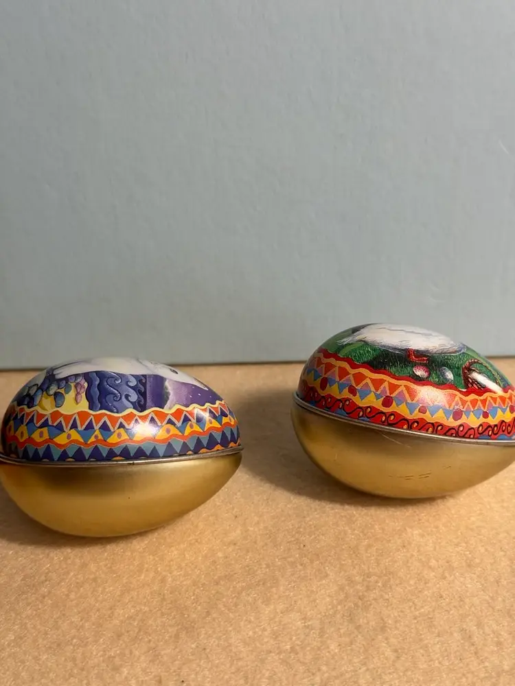 2 Tin Eggs-contemporary