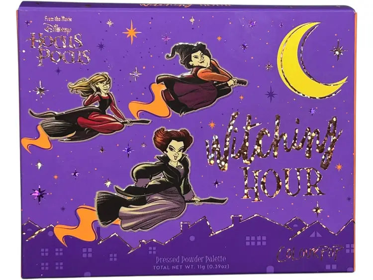 COLOURPOP Hocus Pocus Witching Hour Pressed Powder Palette