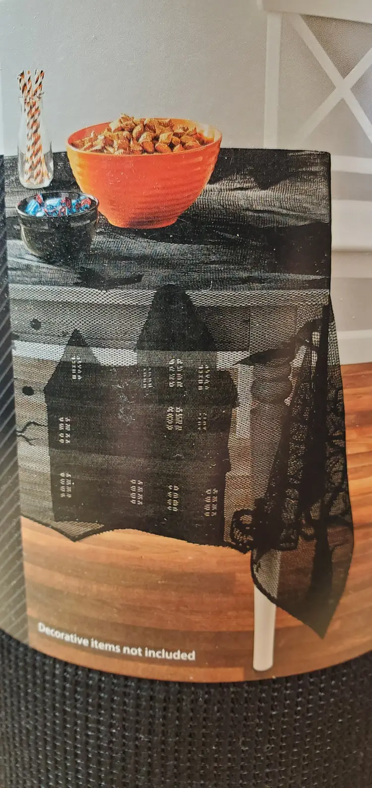 Halloween 60x84 Rectangle Lace Tablecloth 03