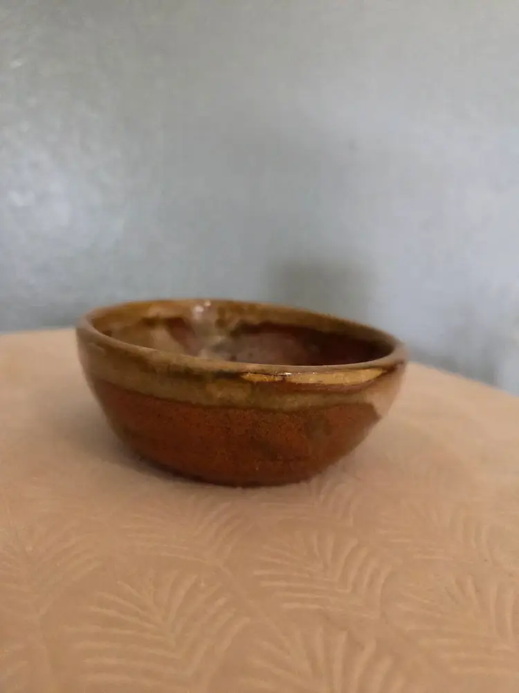 Rustic Handmade Ceramic trinket dish