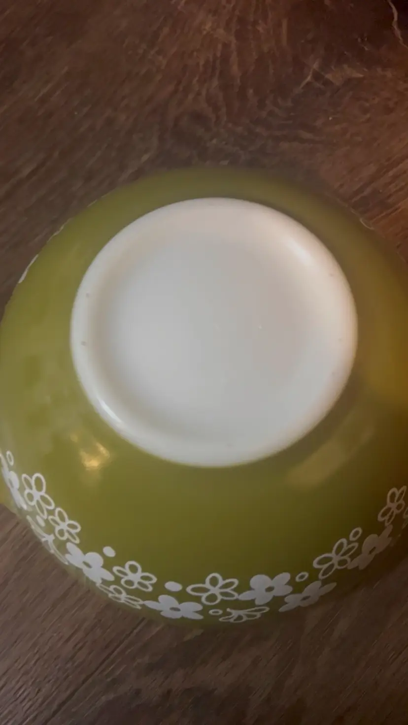 Pyrex “Crazy Daisy” Cinderella Mixing Bowl