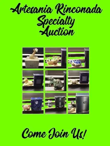 Artesania Rinconada Specialty Auction With Jenikay