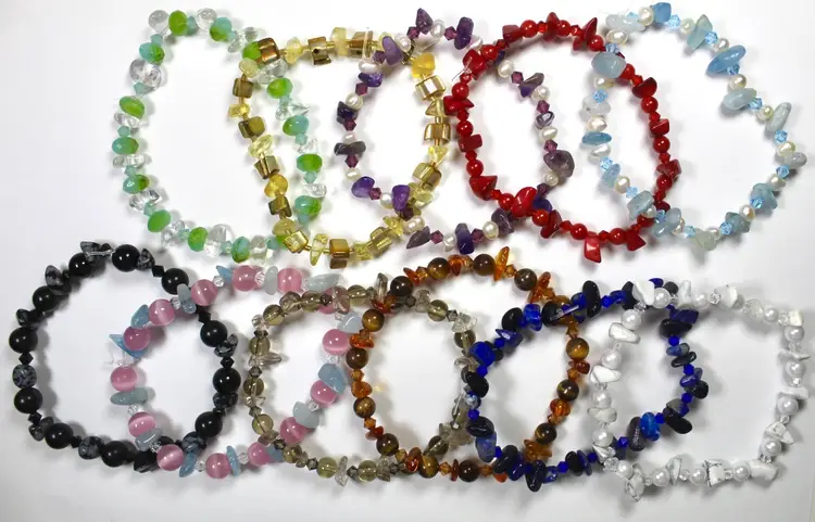 Glass/Gemstone Beaded TS Eras Bracelets 