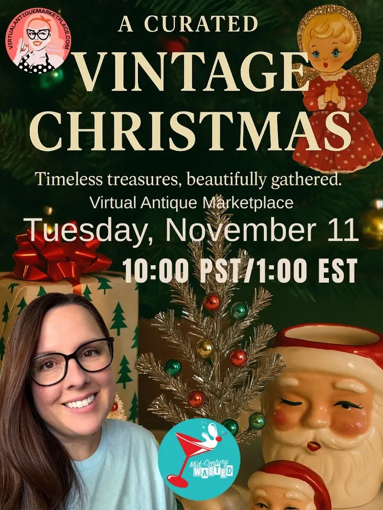 A Curated Vintage Christmas BIN Sale!