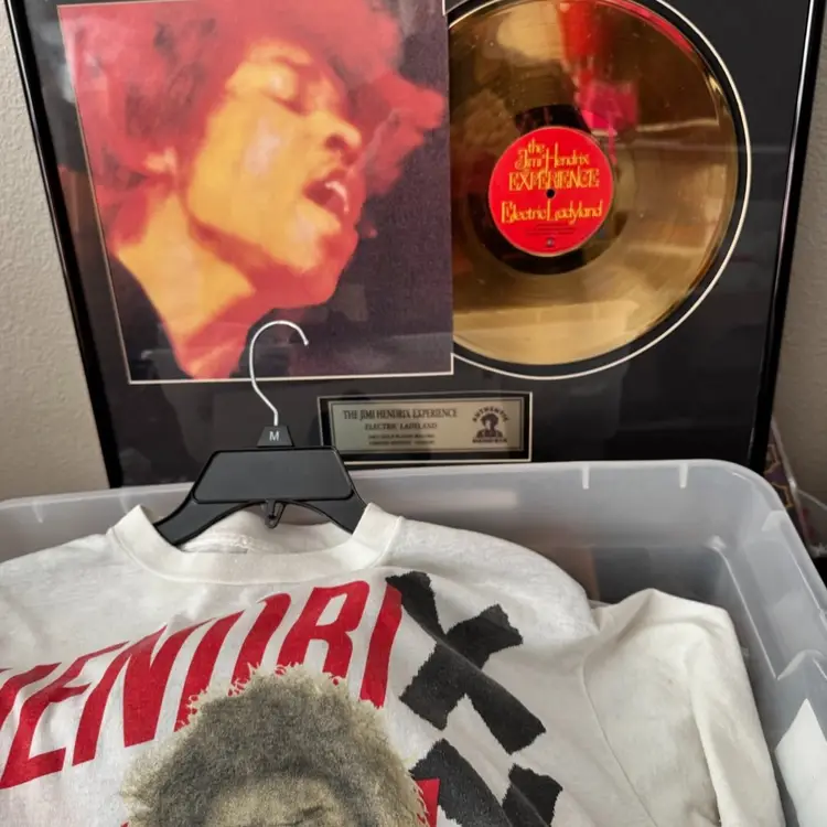 Jimi Hendrix Ultimate Collector 80’s Single Stitch