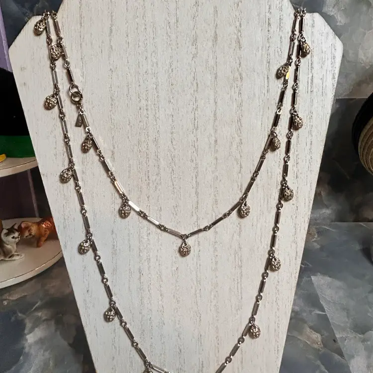 Monet Nugget Necklace