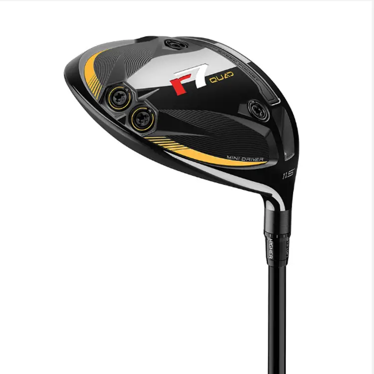 (RH) Taylormade R7 Quad 11.5* Mini Driver (R)