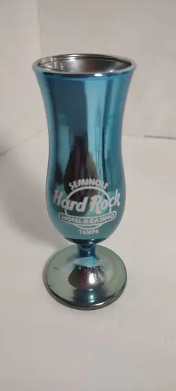 Hard Rock Cafe Shot Glass Tampa Seminole