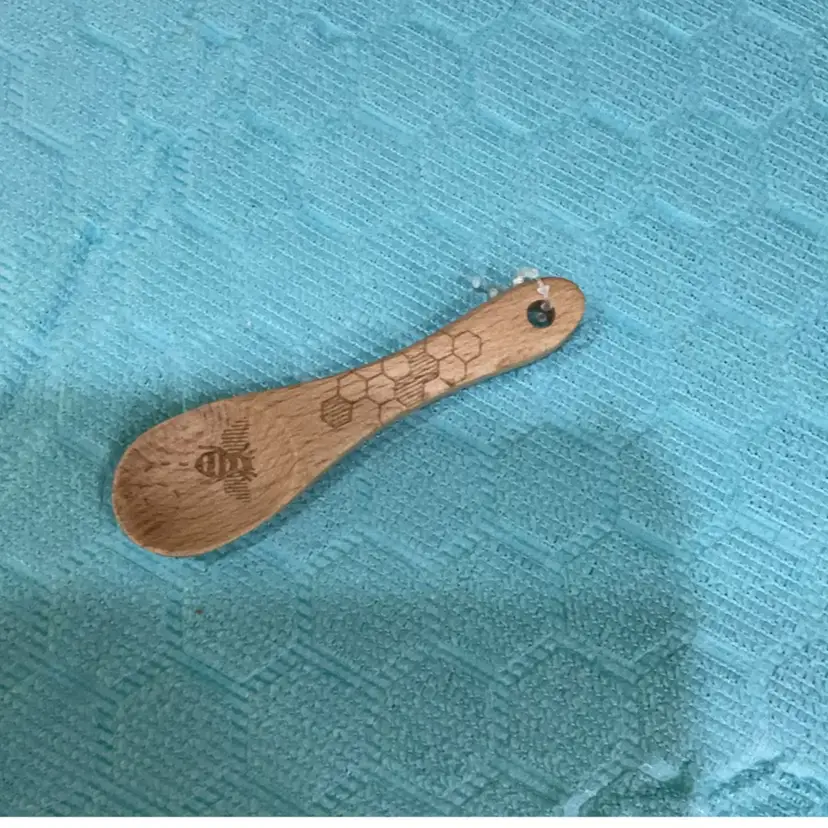 Wooden Honey Spoon