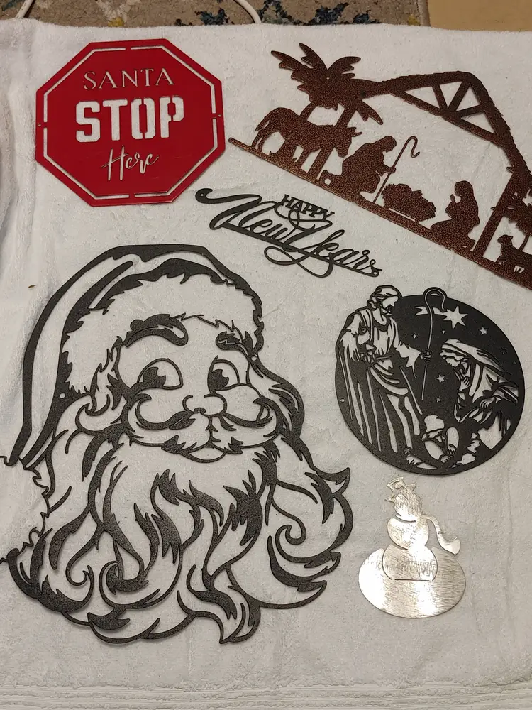 Metal decor! And more!