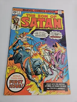 Marvel Comics The Son of Satan issue #1