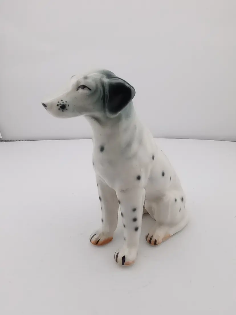 Ceramic dalmation figurine