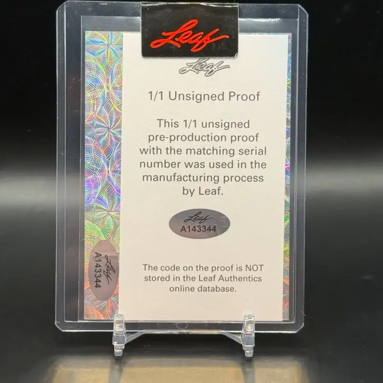 2023 Leaf Ally Sheedy / Molly Ringwald Pre Production 1/1