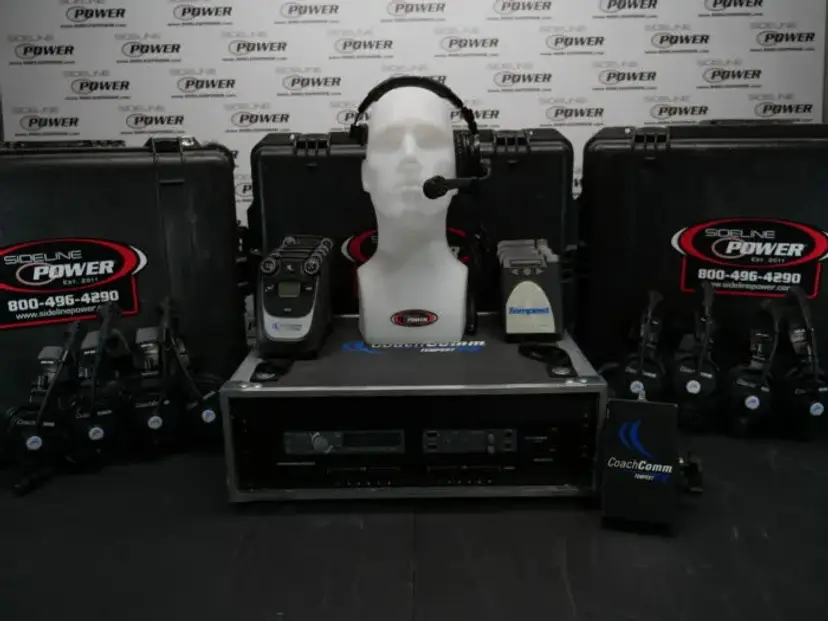 CoachComm Tempest FX 4 up 5 down
