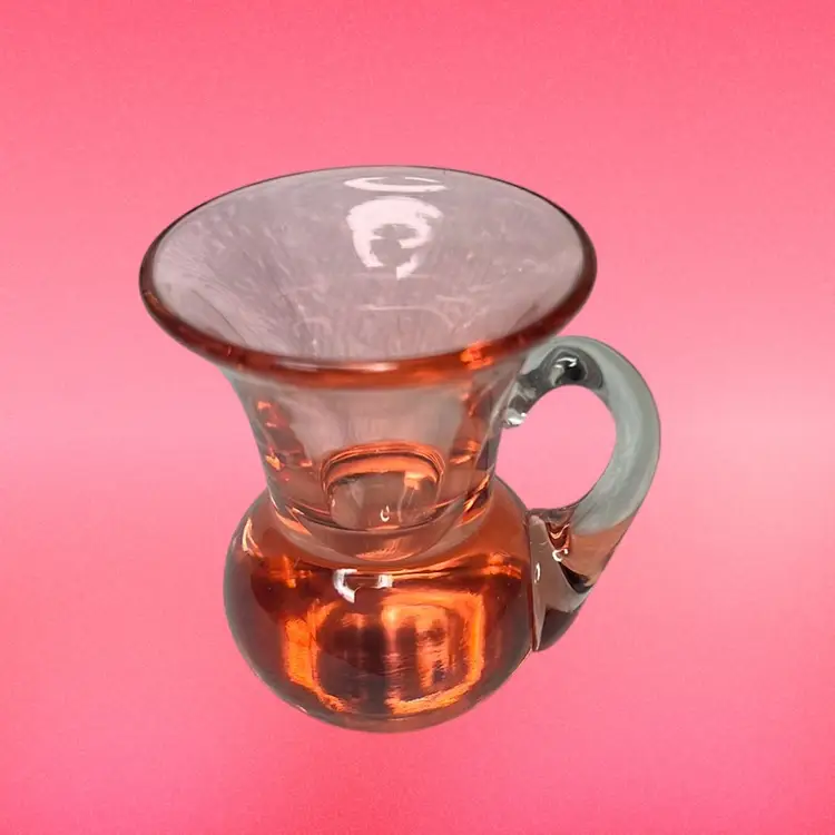 Vintage Cranberry Glass Pitcher “Cranberry Blendo”