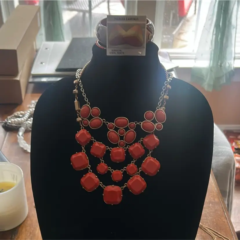 #33 - Orange Statement Pieces Lot
