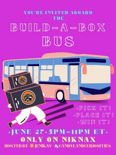 Build-A-Box Bus With Amanda! 