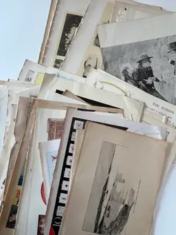 100 Antique Book Page Prints. 1800s-1900s Ephemera. Lithographs, Engravings, Graphics, Crafting, Scrapbooking, Bulk #10