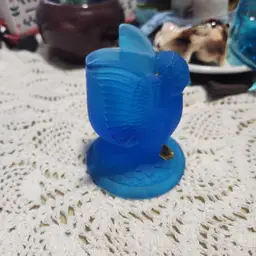 westmoreland bird toothpick holder