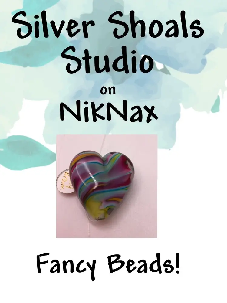 High-end Lamp Work, Glass, Stone, Trade Beads!