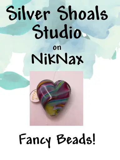 High-end Lamp Work, Glass, Stone, Trade Beads!