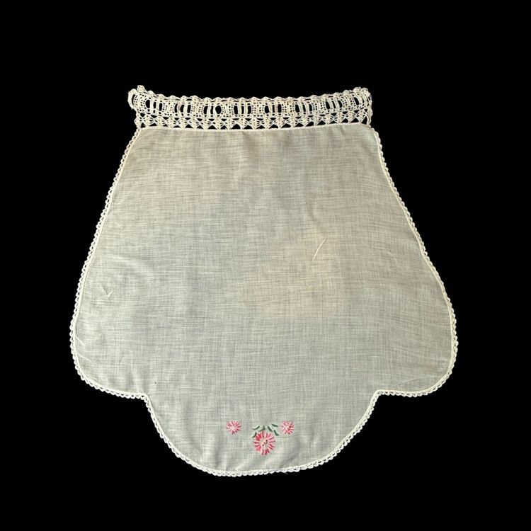 Vintage Hand Embroidered Doily