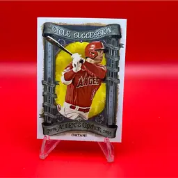 Shohei Ohtani 2024 Topps Allen & Ginter Cycle Succession Insert Angels